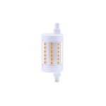 Bec SMD-LED, R7s, 8W, 990lm, albă caldă 2700K