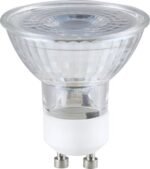 Bec SMD-LED, GU10, 5W, 445lm, albă caldă 3000K