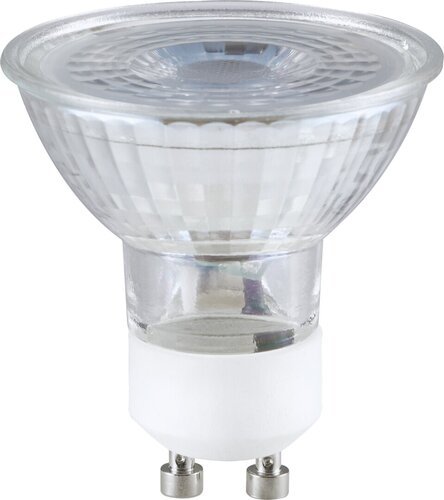 79107.jpg Bec SMD-LED, GU10, 5W, 445lm, albă caldă 3000K - imagine 1