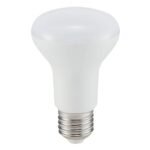Bec SMD-LED, E27, 9W, 806lm, albă caldă 3000K (cod 79113)