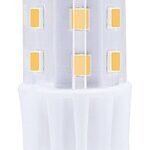 Bec SMD-LED, E14, 6W, 570lm, albă caldă 3000K