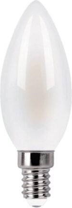 Bec Filament-LED, E14, 4W, 470lm, albă naturală 4000K (cod 79136)