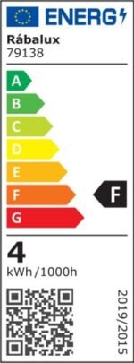 Bec Filament-LED, E14, 4W, 350lm, albă naturală 4000K - imagine 4
