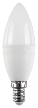 Bec SMD-LED, E14, 9W, 806lm, albă caldă 3000K