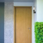 Aplică exterior Katowice, oţel inoxidabil antracit, abajur transparent, GU10 x1 MAX 7W, L60MM, H290MM