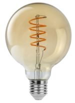 Bec Filament-LED, E27, 4W, 350lm, albă caldă 2200K