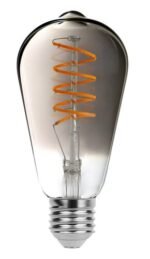 Bec Filament-LED, E27, 5W, 200lm, albă caldă 1800K (cod 79157)