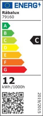 Bec Filament-LED, E27, 12W, 2000lm, albă caldă 3000K (cod 79160) - imagine 3