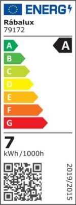 Bec Filament-LED, E27, 7W, 1520lm, albă naturală 4000K - imagine 4