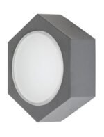 Aplică exterior Avola, metal antracit, LED 9W, L200MM, H170MM - imagine 3