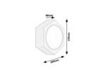 Aplică exterior Avola, metal antracit, LED 9W, L200MM, H170MM - imagine 5