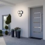Aplică exterior Avola, metal antracit, LED 9W, L200MM, H170MM